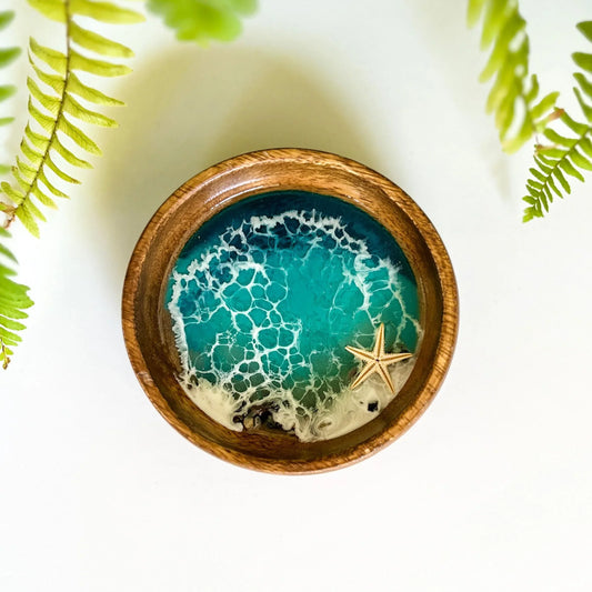 Ocean Trinket Dish - Ocean Bowl - Made to order - view 2