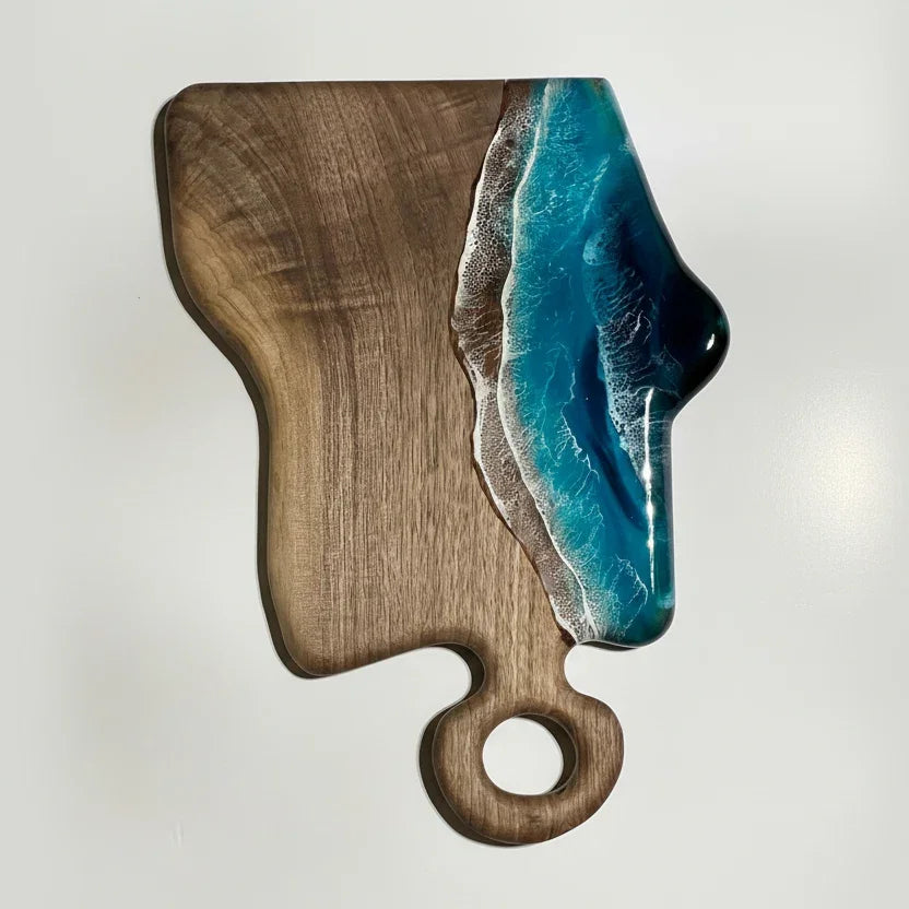 Coastal Catch Walnut Charcuterie Board - view 3