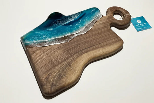 Coastal Catch Walnut Charcuterie Board