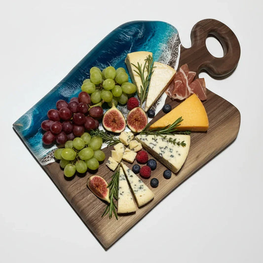 Coastal Catch Walnut Charcuterie Board