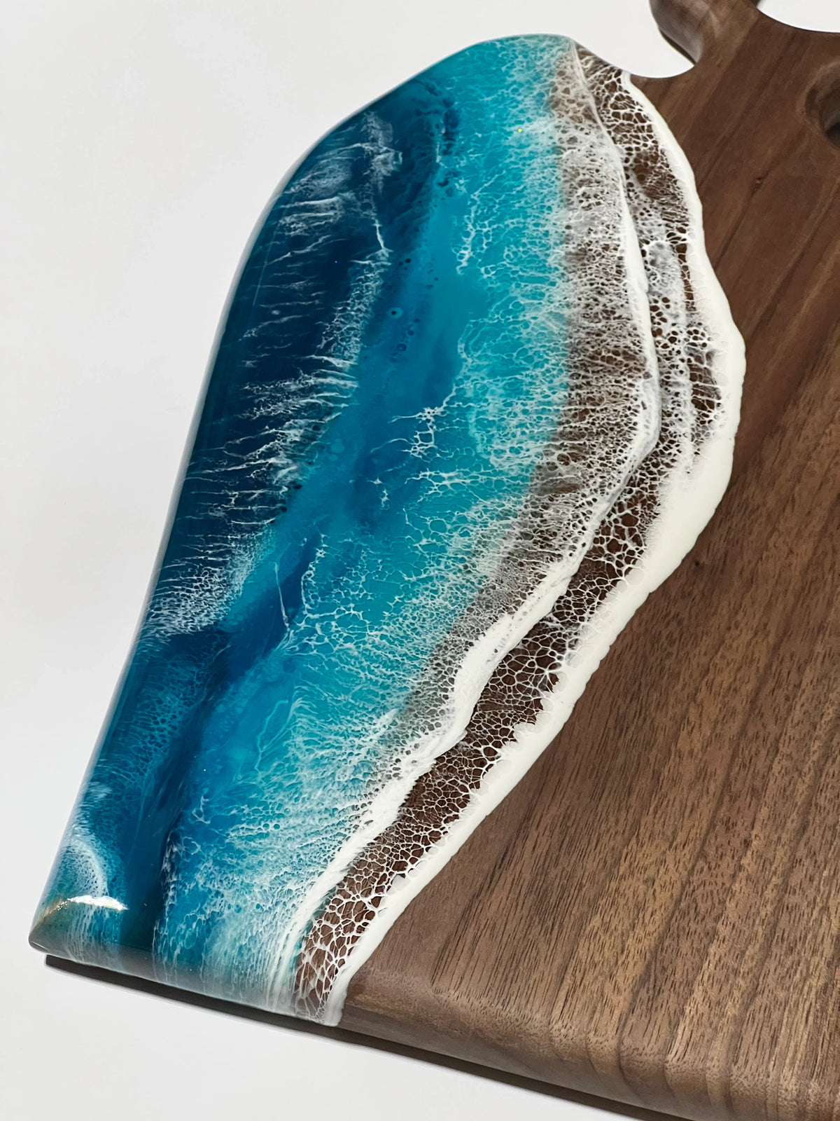 Coastal Catch Walnut Charcuterie Board - view 4