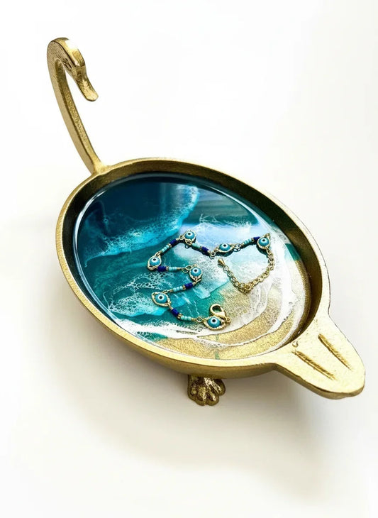 Swan Trinket Tray-Made to order - view 2