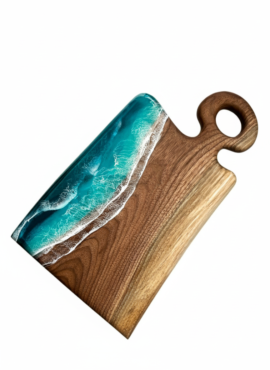 Coastal Catch Walnut Charcuterie Board