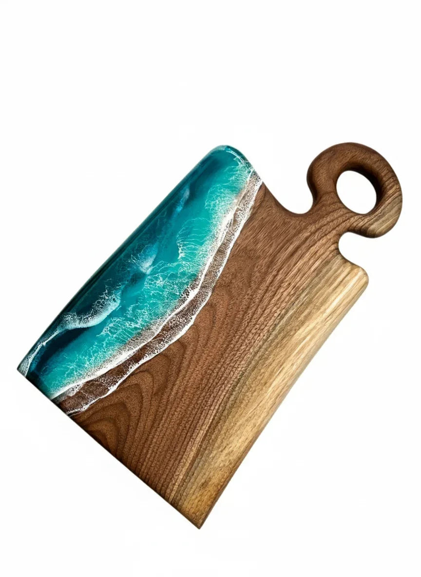 Coastal Catch Walnut Charcuterie Board - view 5