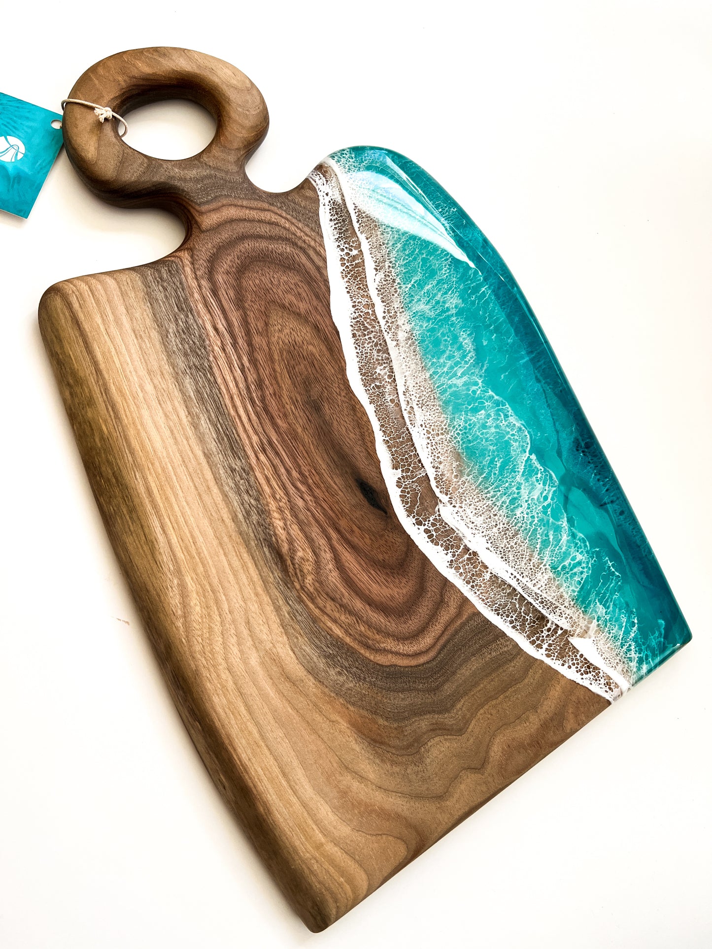 Coastal Catch Walnut Charcuterie Board