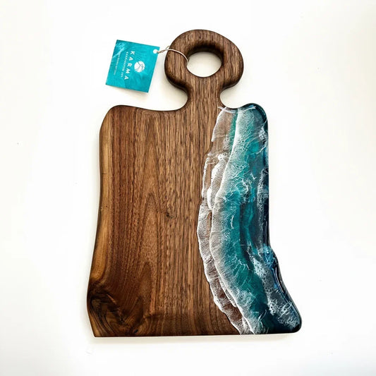 Coastal Catch Walnut Charcuterie Board