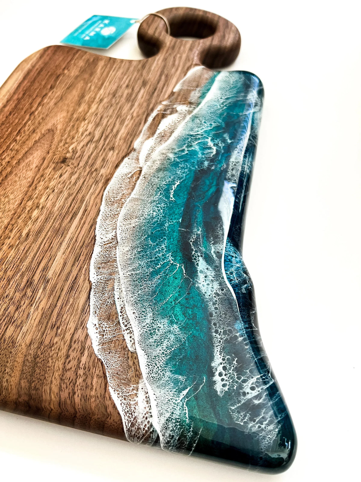Coastal Catch Walnut Charcuterie Board - view 4