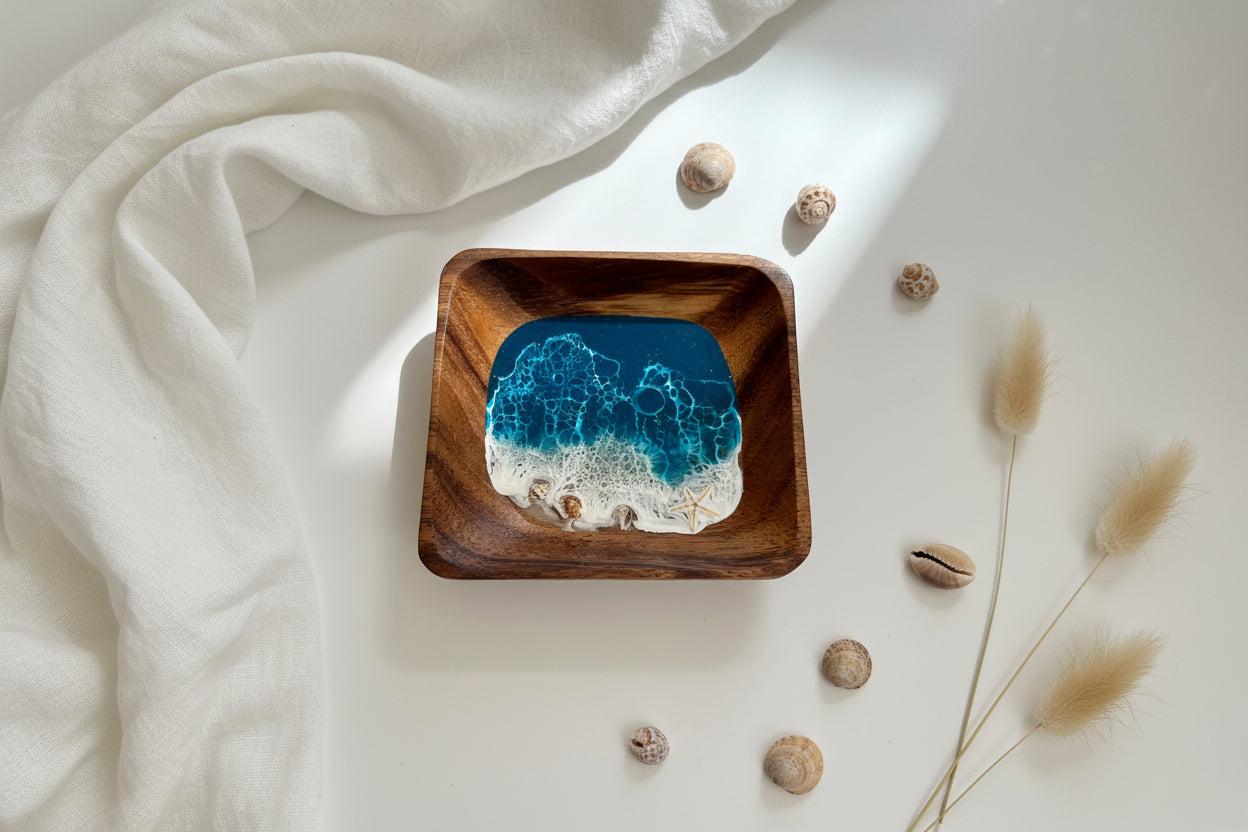 Ocean Trinket Dish - Ocean Bowl