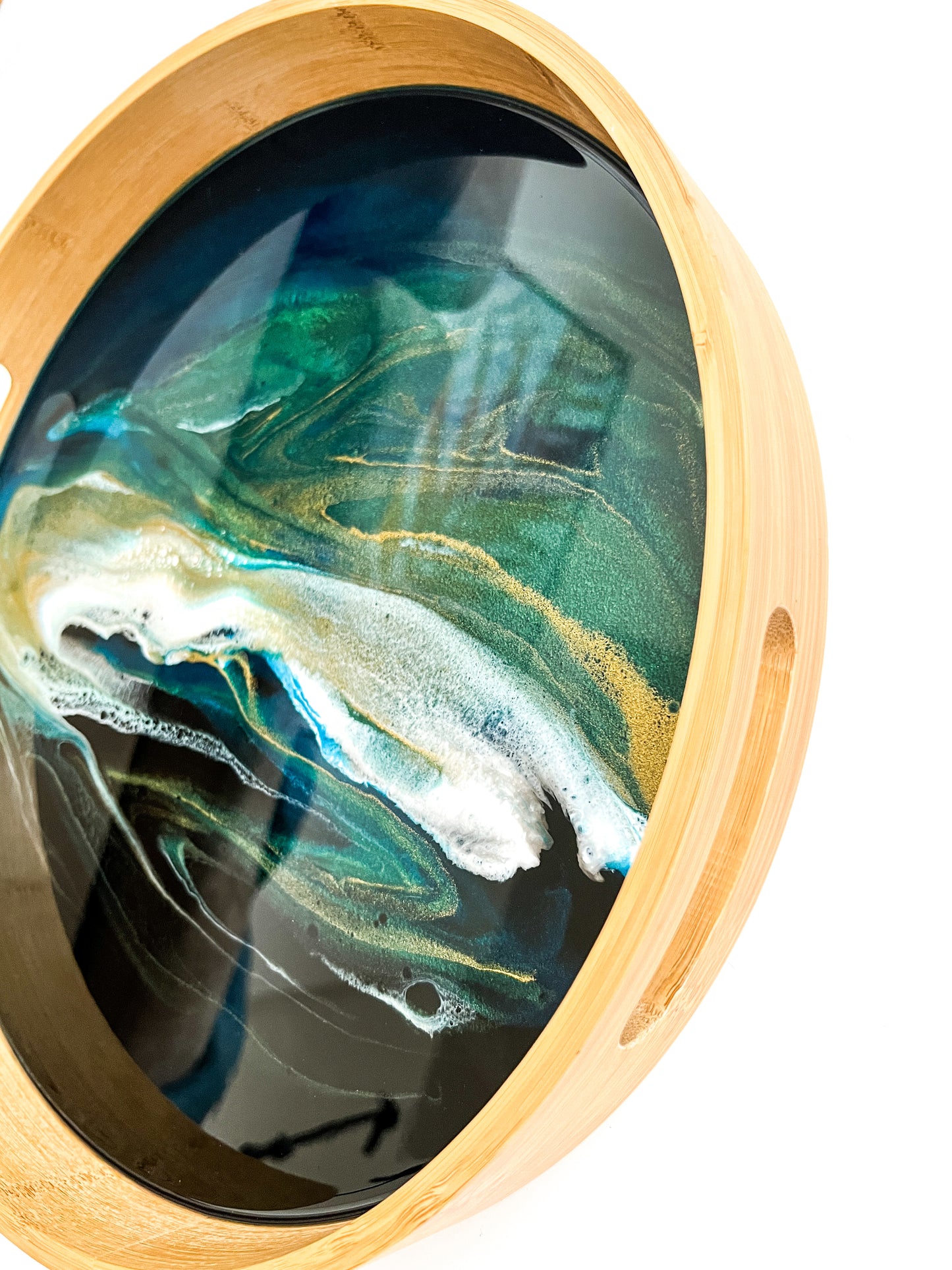 Bamboo Tray- Twilight Breaker