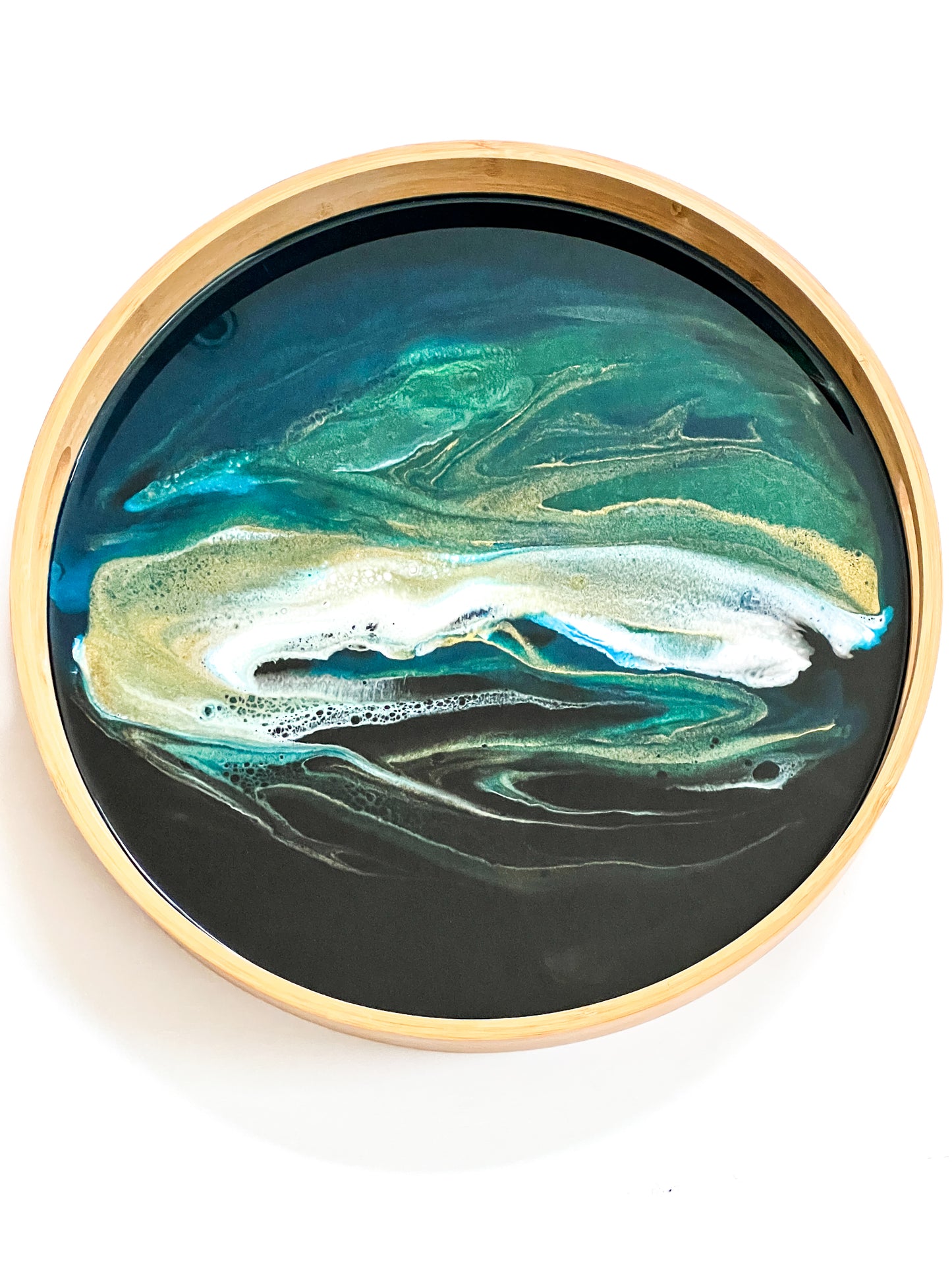 Bamboo Tray- Twilight Breaker