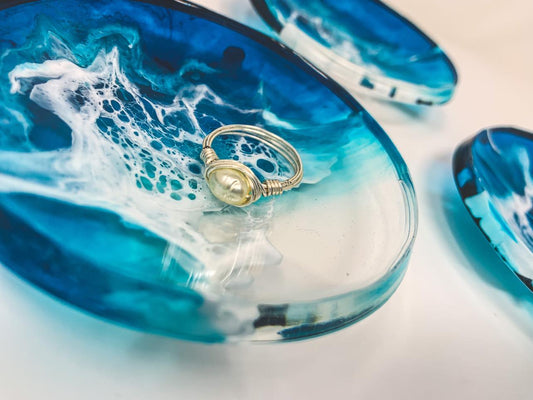 Ocean Trinket Dish