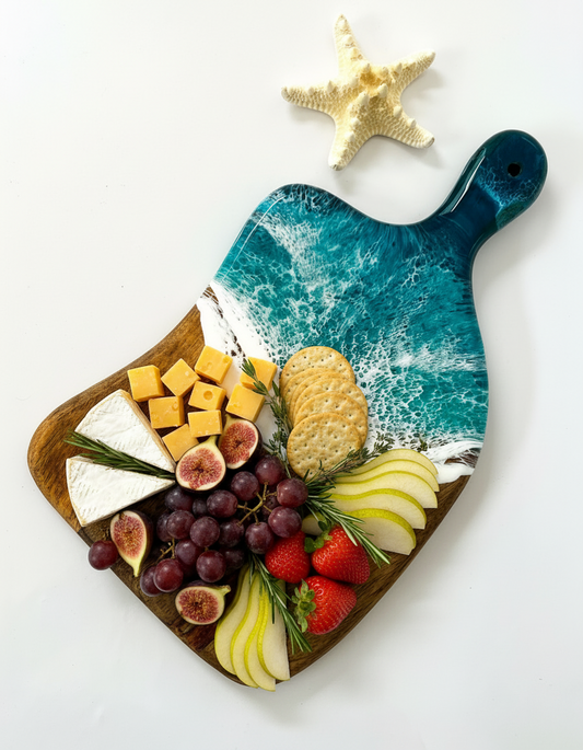 Coastal Catch Charcuterie Board