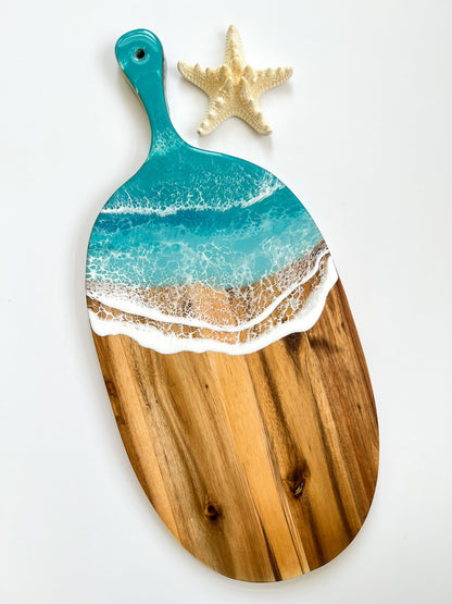 Mermaid's Feast Charcuterie Board
