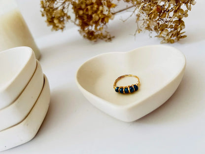 Urban Heart Trinket Dish - Minimalist Catchall/Ring Holder - view 4