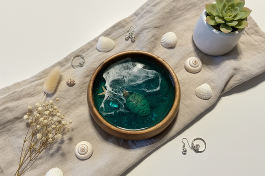 Ocean Trinket Dish - Ocean Bowl