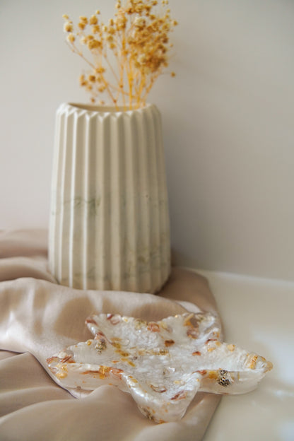 ÉTOILE DE MER Pearl Dish | Luxury Starfish Keepsake