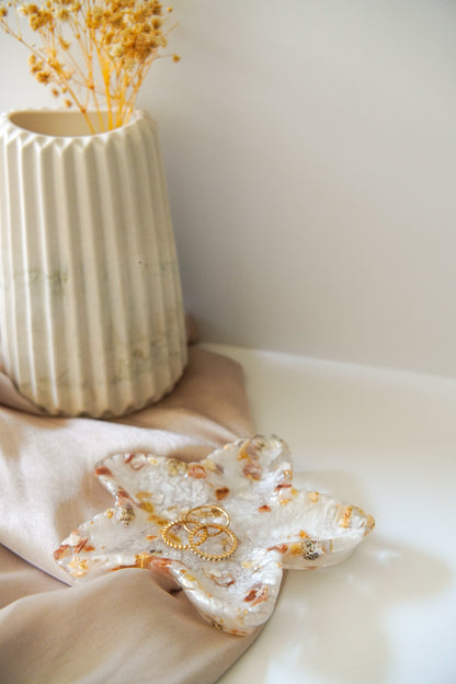 ÉTOILE DE MER Pearl Dish | Luxury Starfish Keepsake