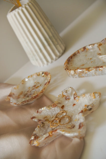 ÉTOILE DE MER Pearl Dish | Luxury Starfish Keepsake