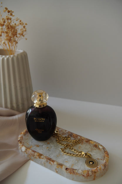 AURELIA PEARL TRAY | Luxury Pearl & Gold Serving Tray