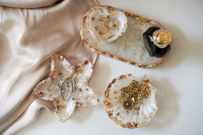 AMOUR PEARL HEART DISH | Luxury Wedding Keepsake