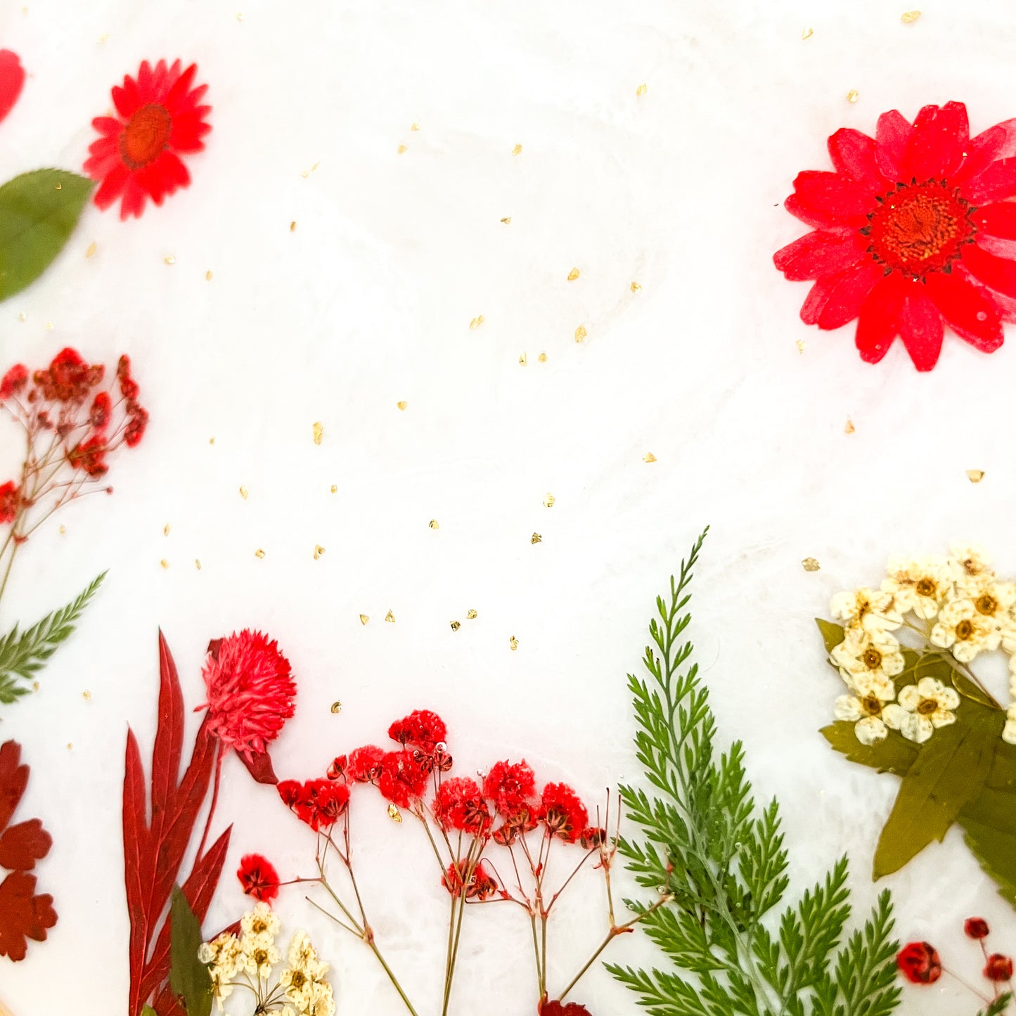 Crimson Botanica Bamboo Tray