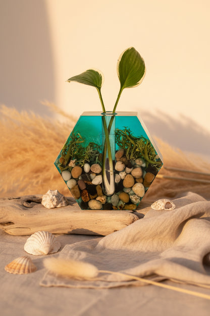 Ocean- Inspired Propagation Station