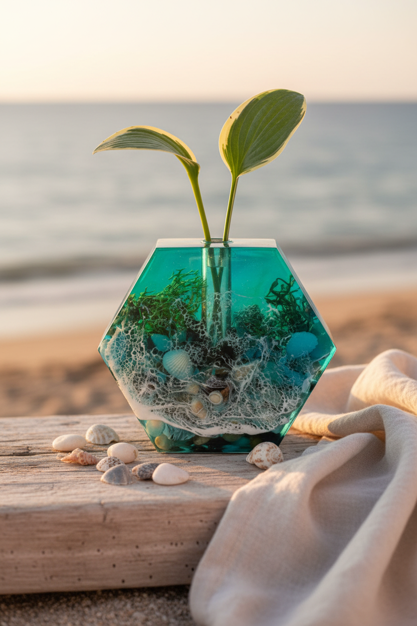 Ocean- Inspired Propagation Station