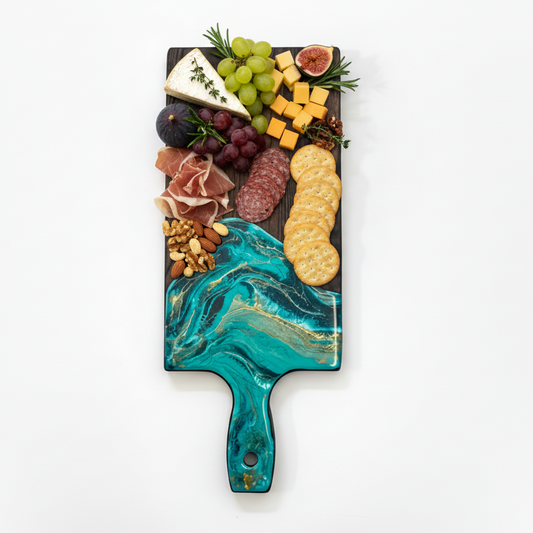 Azure Tide Charcuterie Board