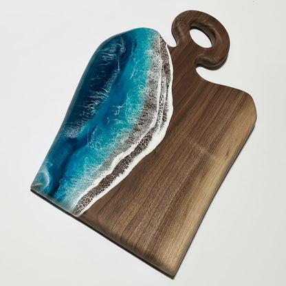 Coastal Catch Walnut Charcuterie Board