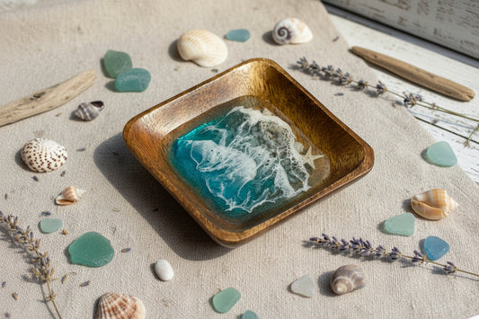 Ocean Trinket Dish - Ocean Bowl