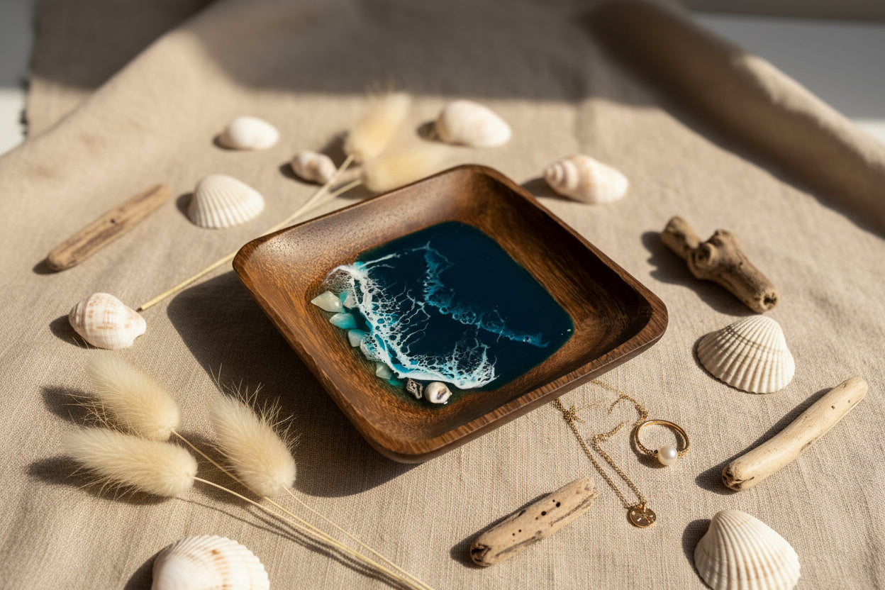 Ocean Trinket Dish - Ocean Bowl