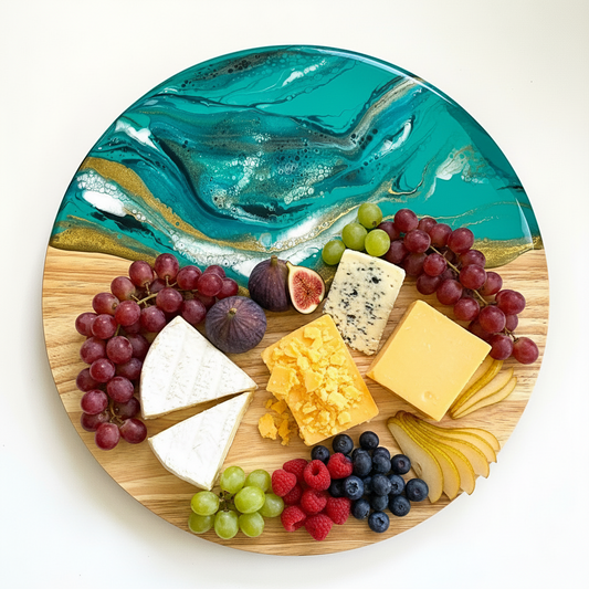 Lazy Susan- Turquoise Love