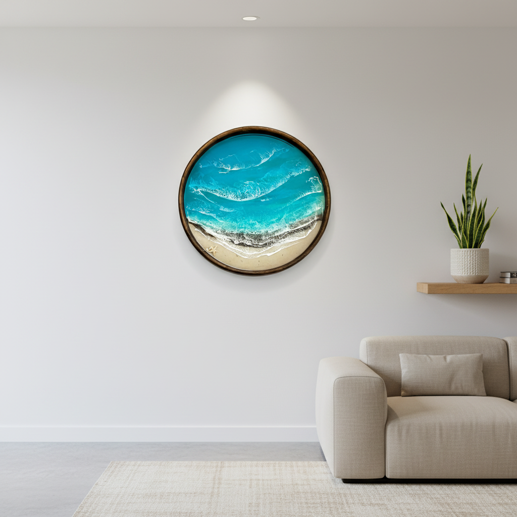 North Coast Mango wood Tray