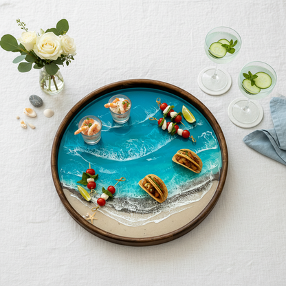 North Coast Mango wood Tray