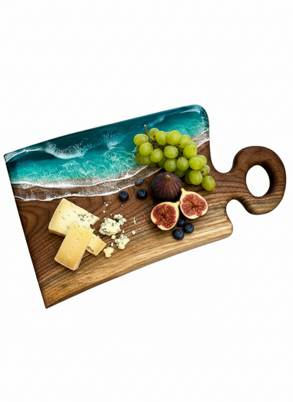 Coastal Catch Walnut Charcuterie Board