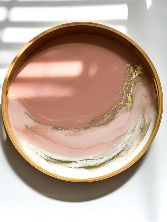 Bamboo Tray- Celestial Shoreline