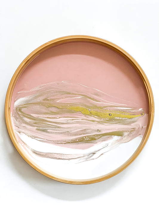 Bamboo Tray- Celestial Shore