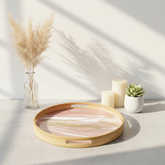 Bamboo Tray- Celestial Shore