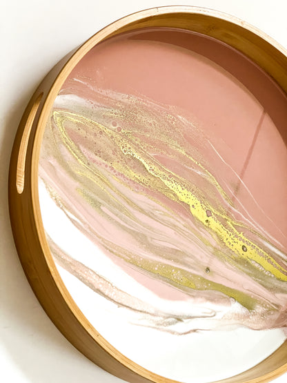 Bamboo Tray- Celestial Shore