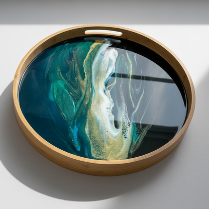 Bamboo Tray- Twilight Breaker
