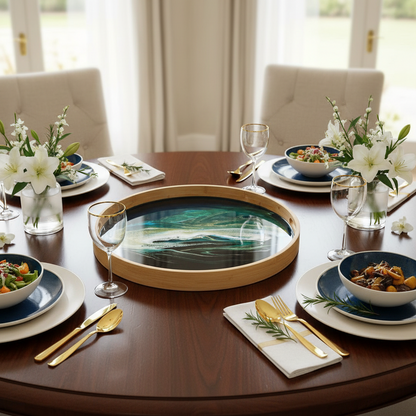 Bamboo Tray- Twilight Breaker