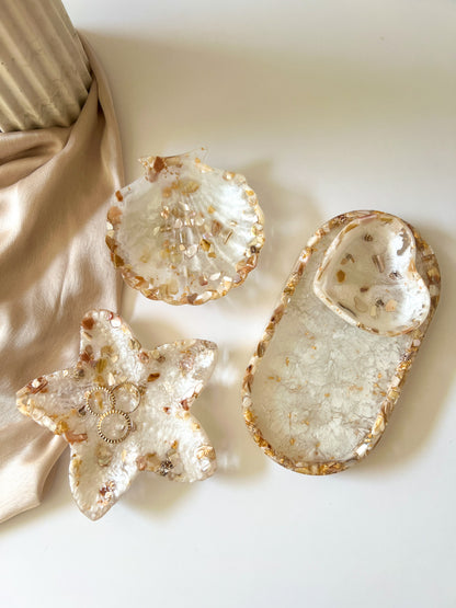 AMOUR PEARL HEART DISH | Luxury Wedding Keepsake