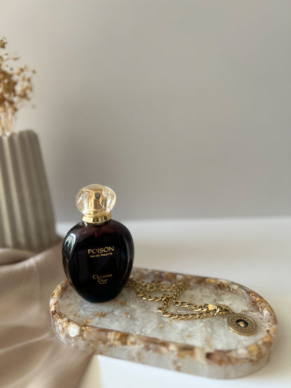 AURELIA PEARL TRAY | Luxury Pearl & Gold Serving Tray