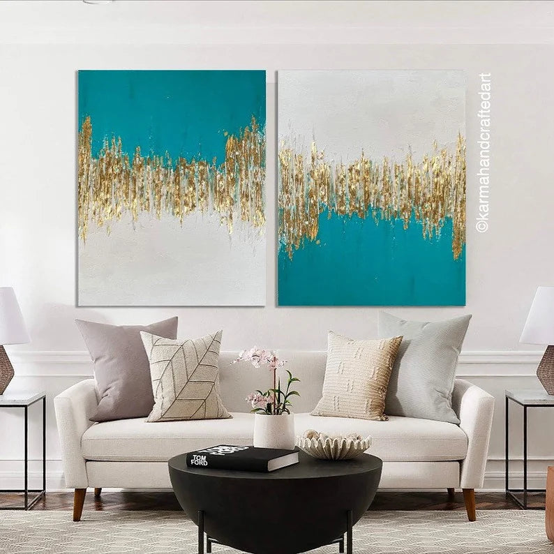 Horizon- Abstract Wall Art
