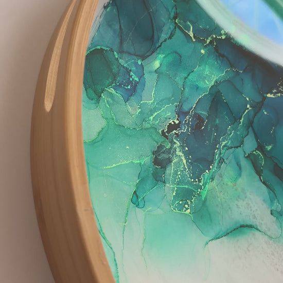 vividvibe handmade tray