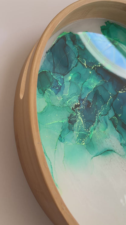vividvibe handmade tray